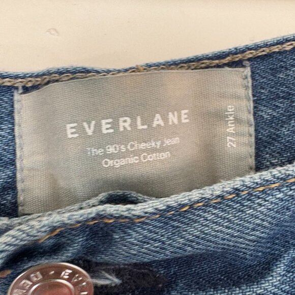 EVERLANE The Way-High® Jean Medium Washed Blue Size 27 - Picture 8 of 10